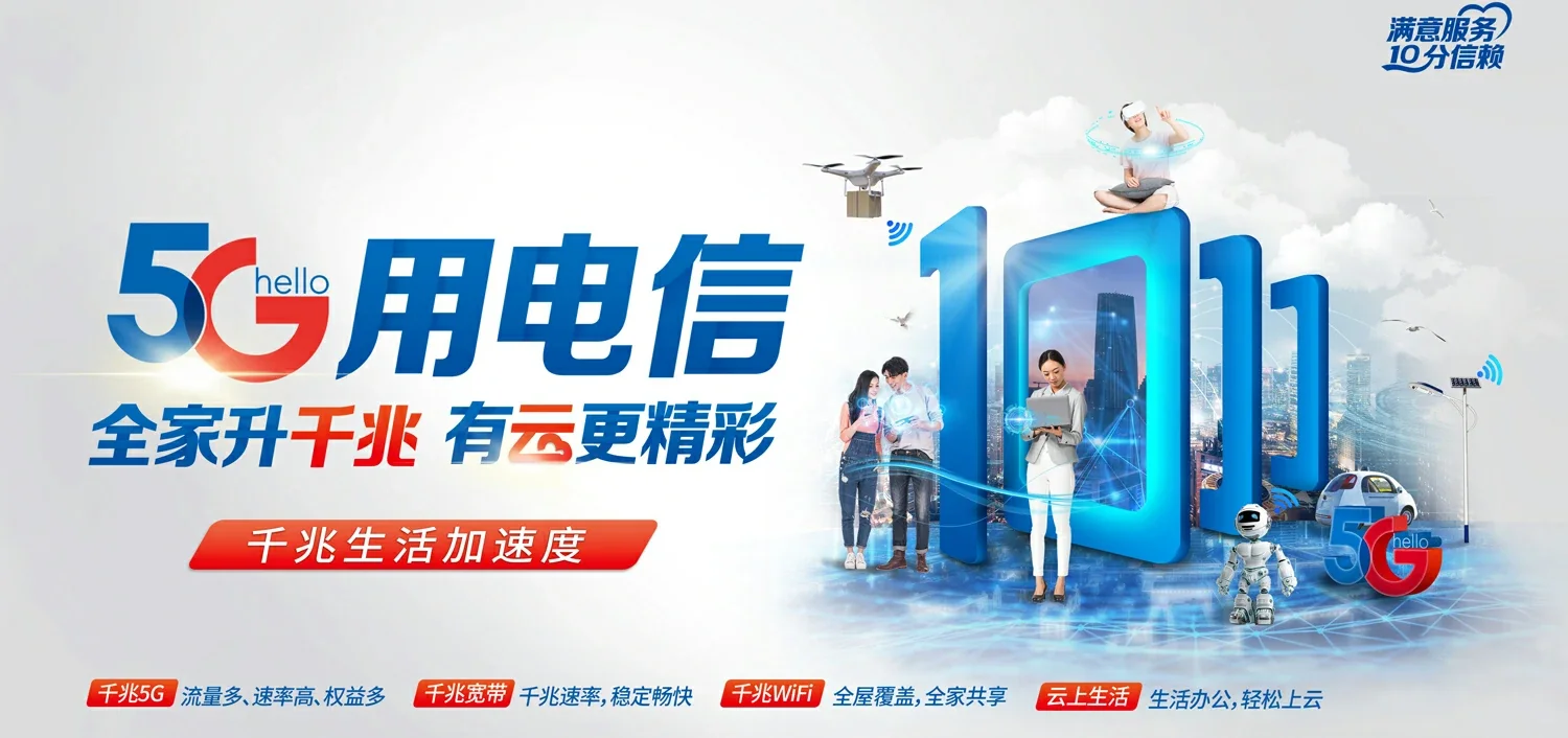 中国电信 舒兰市电信宽带 宽带套餐